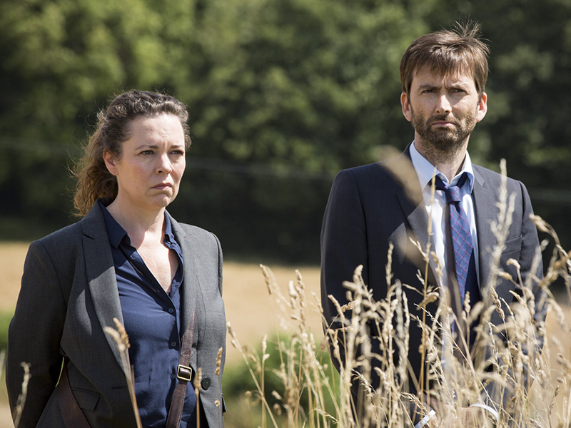 Broadchurch S3 D S Ellie Miller D I Alec Hardy Colin Hutton 2017