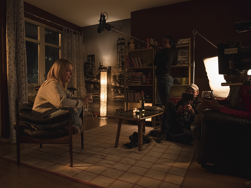Cleaning Up BTS Shot Gatrell 2018