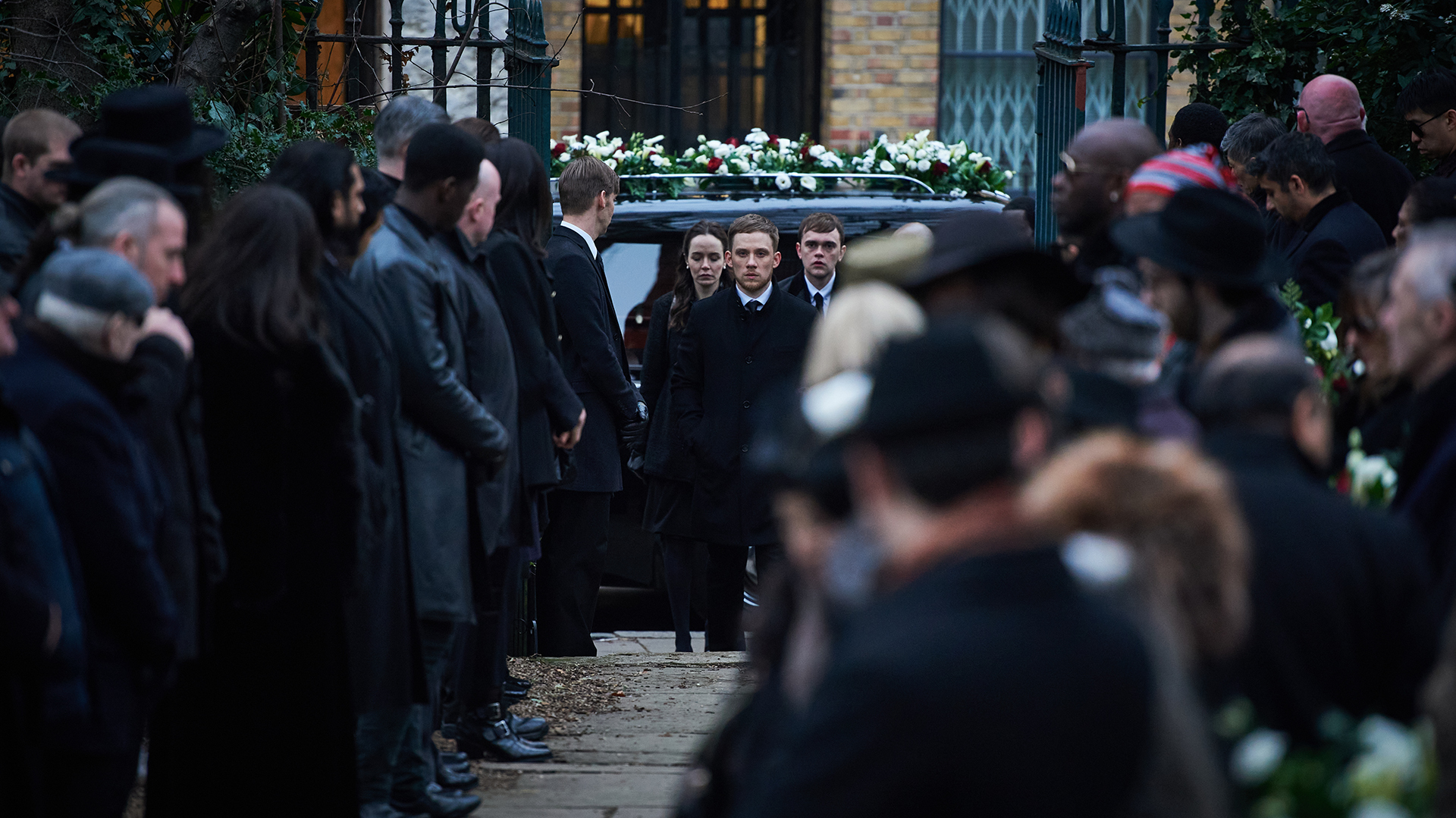 Gangs Funeral Scene 2019