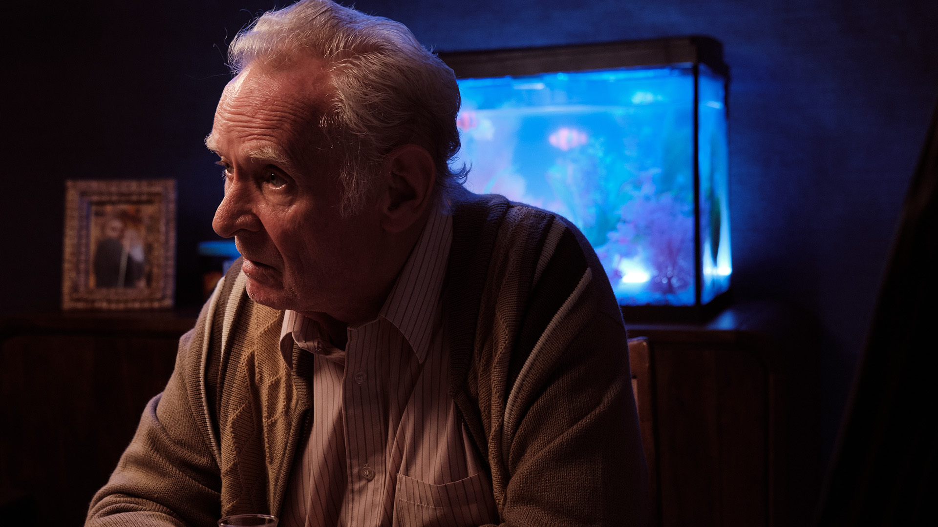Karl Johnson Hot Fuzz Lark Rise to Candleford plays Bill Alices father and confidant