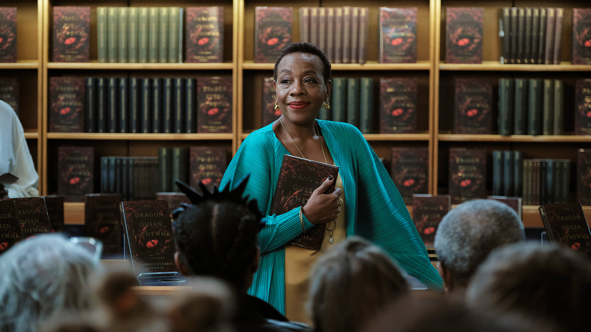 Marianne Jean Baptiste In Fabric Boxing Day
