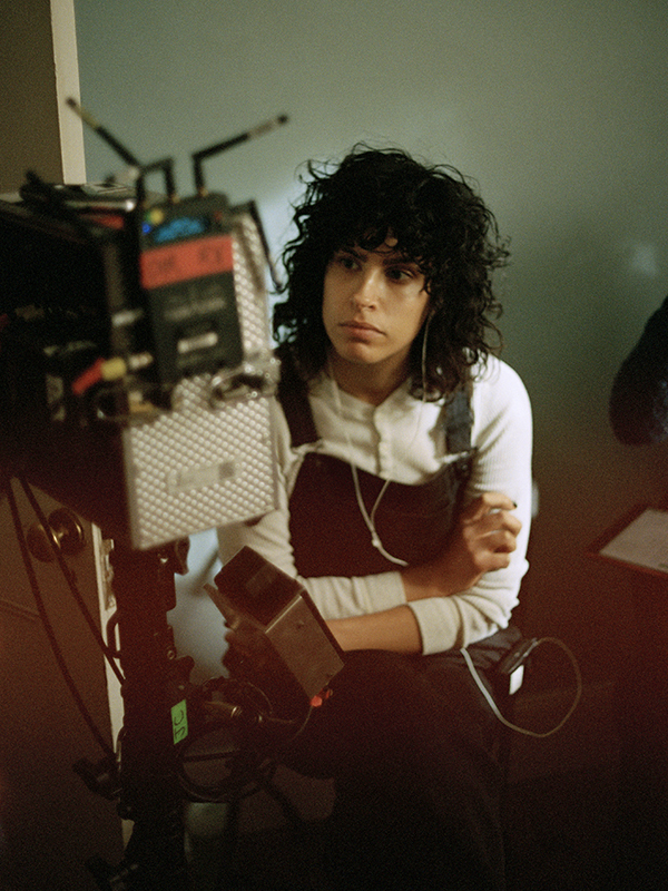 The Bisexual Desiree Akhavan BTS Cervenova 2018