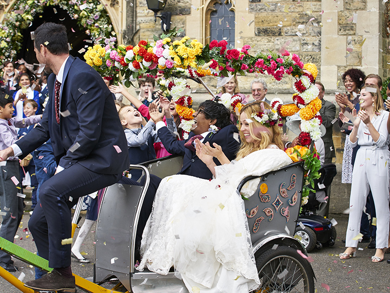The Split S1 Rose James Wedding 2018